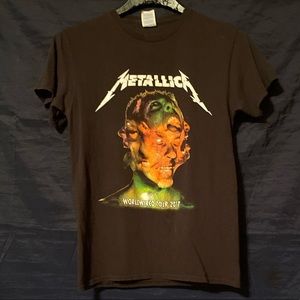 Metallica t shirt